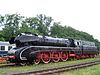 Preserved DB Class 10 locomotive No. 001 in Hersbruck, Germany, in 2007