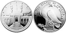 1984 silver dollar