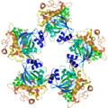 The new biology "barnstar"?, from PDB: 1IAS​.