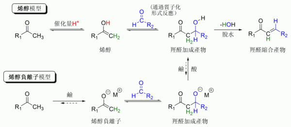 羥醛反應的概括