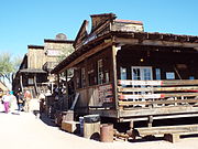 Goldfield’s Main Street.