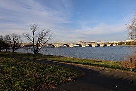 Arlington Memorial Bridge in 2020