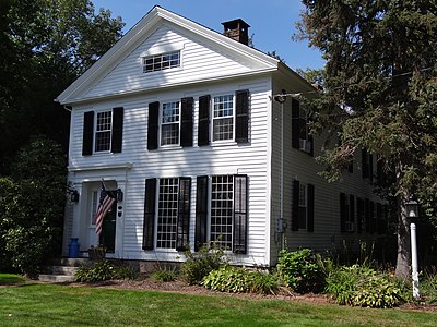Levi B. Frost House, built in 1765