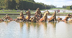 Bassin d'Apollon – Apollo Fountain, contemporary view