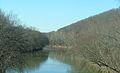 The Big Sandy River (Ohio River) on the Kentucky-West Virginia state lines