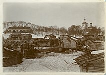 Költtakönkä settlement (Borisgleb in Russian) in the 1920s