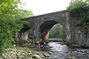 Bridge over West Branch of Westfield River near Middlefield Rd, Chester MA