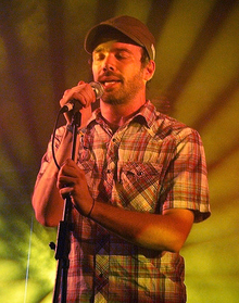 Buck 65 at Truck Festival in July 2006