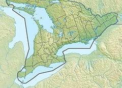 Burnt River (Ontario) is located in Southern Ontario