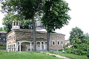 The 19th century church in Dryanovo designed by Kolyu Ficheto