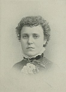 Portrait photo from A Woman of the Century