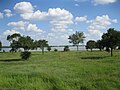 The eponymous Eagle Lake from the north side