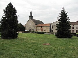 Blanzac Church