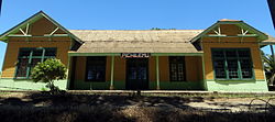 Pichilemu railway station in 2013.