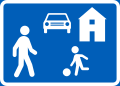 Residential area (formerly used )