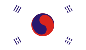 朝鲜国国旗 （1882年－1884年）