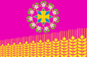 Flag of Kushchyovskoye Rural Settlement