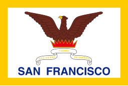 旧金山市旗