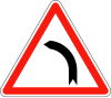 Bend to left