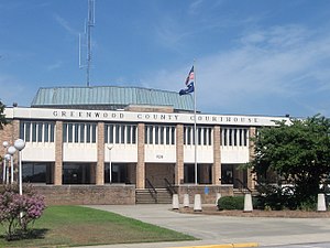 Greenwood County Courthouse