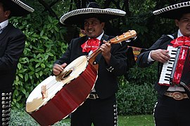 Mariachi with guitarrón