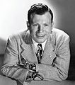 Harold Russell (QST '49), Academy Award-winning actor for The Best Years of Our Lives (1964) the first non-professional actor to win an Oscar for acting
