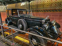 1935 Hispano-Suiza at the Musée des Arts et Métiers - Paris