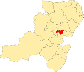 Location of the ward