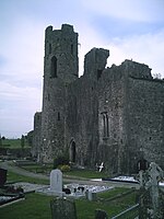 Photo of Kilmallock Irish Round Tower, County Limerick, Ireland