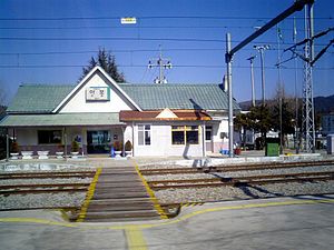 車站站舍