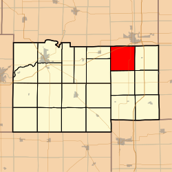 Location in Lee County
