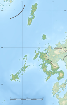 Nagasaki Battery sites is located in Nagasaki Prefecture