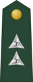First lieutenant (Philippine Army)[21]
