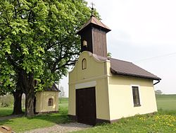 Former fire station and a chapel