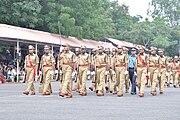 Passing out Parade at Sardar Vallabhbhai Patel National Police Academy, India.