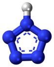 Ball-and-stick 3D structure