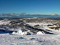 Perisher Valley from Mount Perisher