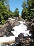 Ragged Falls on the Oxtongue River
