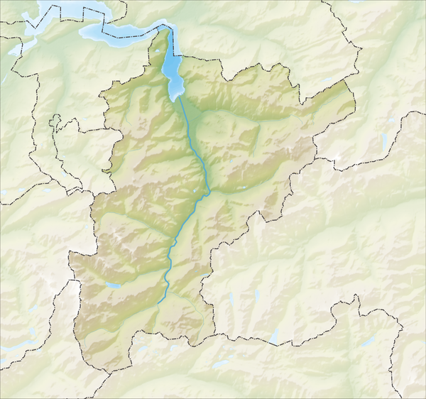 Location map/data/Canton of Uri is located in Canton of Uri