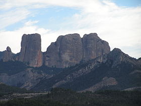 Roques de Benet near Arnes, Terra Alta