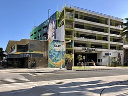 SALT at Our Kaka‘ako, a shopping, food, and event venue in Honolulu, Oʻahu, Hawaii.