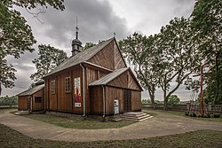 Saint John the Baptist church in Stare Radzikowo