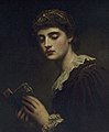 Lesbia by James Sant, 1884