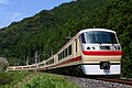 Set 10105 in Red Arrow Classic livery in September 2019