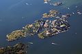 Image 57Aerial view of Suomenlinna (from List of islands of Finland)