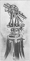 Surveying theodolite