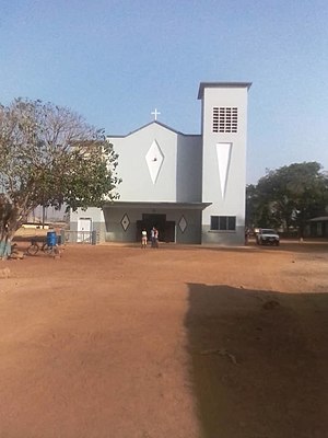 The Yendi cathedral