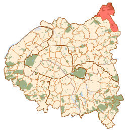 Paris and inner ring departments