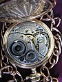 Movement of an Elgin pocket watch. cir.1919 S/N 21,667,498