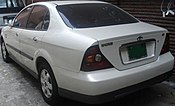 Daewoo Magnus (facelift, rear view)
